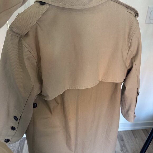 ba&sh POLAR midi-length trench coat | size 1 - Picture 7 of 11